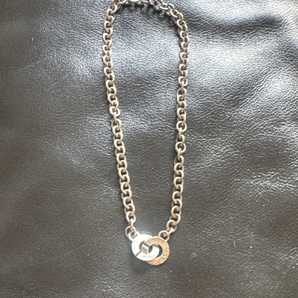 Tiffany & Co. Sterling Silver Chain Necklace